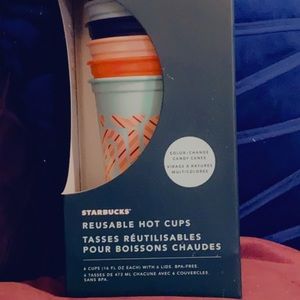 Starbucks Color Changing Cups!!